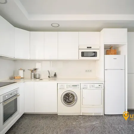 شقة Living Canteras Homes - Seaview لاس بالماس دي غران كاناريا