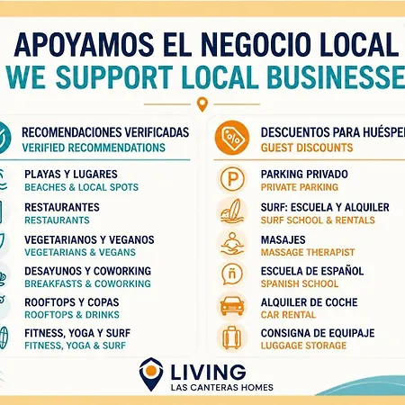 Living Canteras Homes - Seaview *