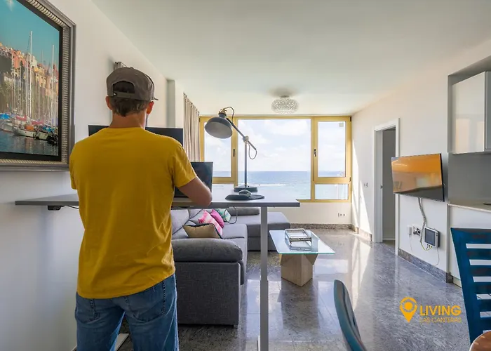 Apartamento Living Canteras Homes - Seaview *