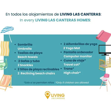 Living Canteras Homes - Seaview